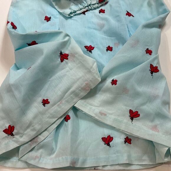 Vintage Handmade High Dress 10/12 - Picture 16 of 16